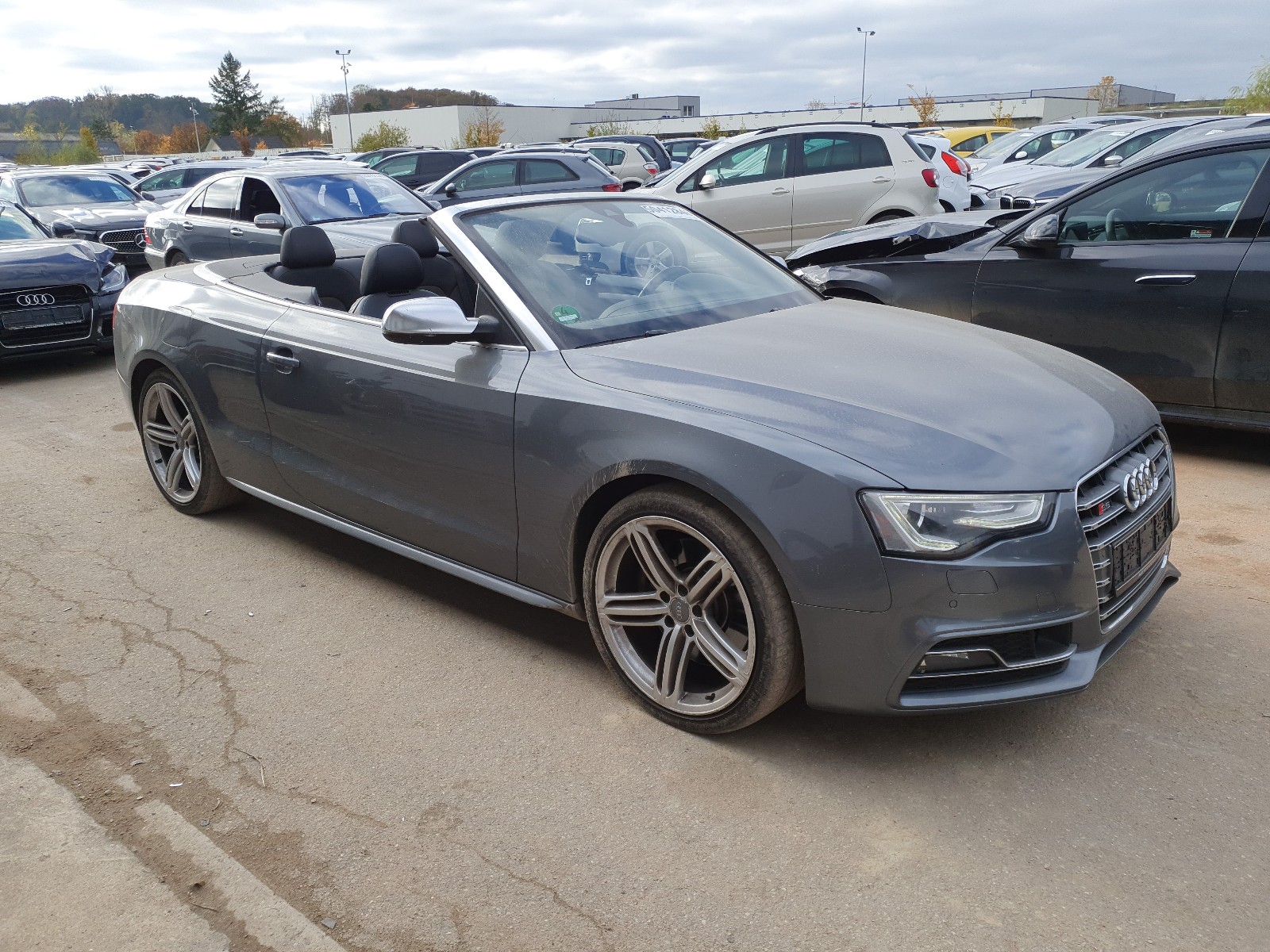 Audi S5 Cabriolet 2012. Lot# 50412848. VIN WAUZZZ8F6DN003369. Photo 1